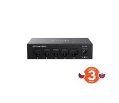 Tenda TEG2205D Cloud Managed Gigabit Switch, 5x RJ45 10/100/1000 Mb/s (75012017)