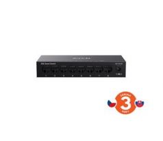Tenda TEG2208D Cloud Managed Gigabit Switch, 8x RJ45 10/100/1000 Mb/s (75012018)