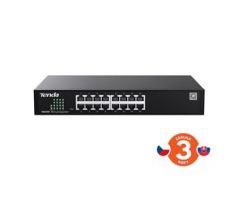 Tenda TEG2216D Cloud Managed Gigabit Switch, 16x RJ45 10/100/1000 Mb/s (75012019)