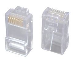 Konektor RJ45 CAT5E UTP 8p8c nestíněný neskládaný na licnu KRJ45/5 (11238803)