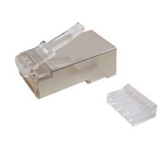 Konektor RJ45 CAT6 STP 8p8c stíněný skládaný na licnu KRJ45/6SH (11238904)
