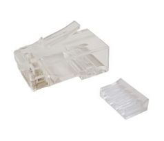 Konektor RJ45 CAT6 UTP 8p8c nestíněný skládaný na drát KRJ45/6SLD (11238905)