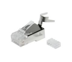 Konektor RJ45 CAT6 STP 8p8c stíněný skládaný na drát KRJS45/6SLD (11238906)