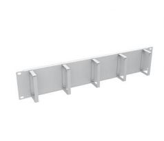 Vyvazovací panel 19" 2U RAL 7035 ocelový VP-02-2-00-G (86031082)