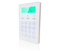 iGET SECURITY P13 - externí bezdrátová klávesnice s LCD (75020213)