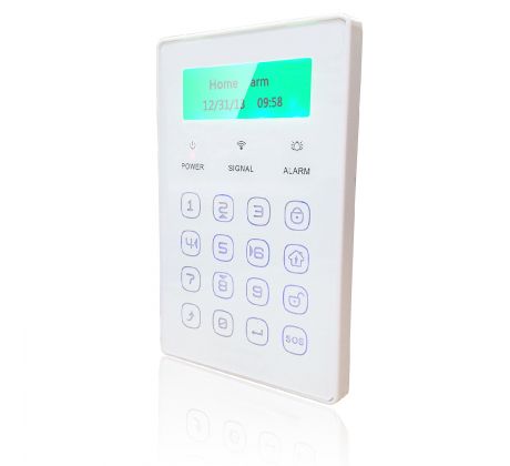 iGET SECURITY P13 - externí bezdrátová klávesnice s LCD (75020213)