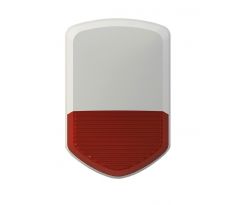 iGET SECURITY P11v2 - venkovní bezdrátová siréna, napájení 230V nebo baterie, pro alarm M3B a M2B (75020252)
