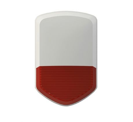 iGET SECURITY P11v2 - venkovní bezdrátová siréna, napájení 230V nebo baterie, pro alarm M3B a M2B (75020252)