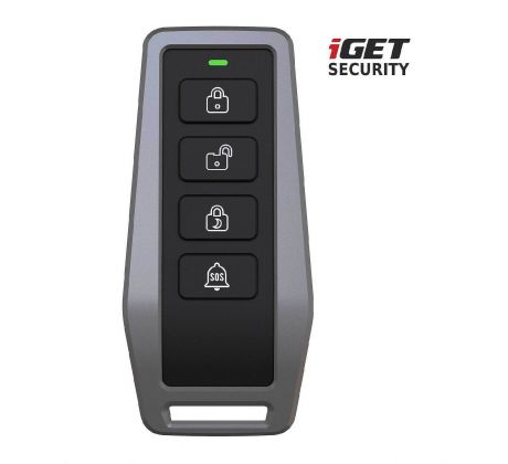iGET SECURITY EP5 - Dálkové ovládání (klíčenka) pro alarm iGET SECURITY M5 (75020605)