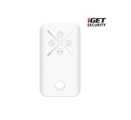 iGET SECURITY MP5 - dálkové ovládání (klíčenka) pro alarm iGET SECURITY M6-4G (75020705)