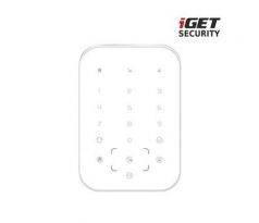 iGET SECURITY MP13 - Bezdrátová klávesnice s RFID čtečkou pro alarm iGET SECURITY M6-4G (75020713)