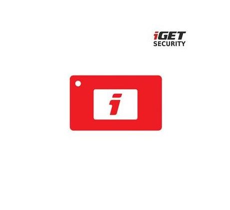 iGET SECURITY MP22 - RFID karta pro alarm iGET SECURITY M6-4G (75020722)