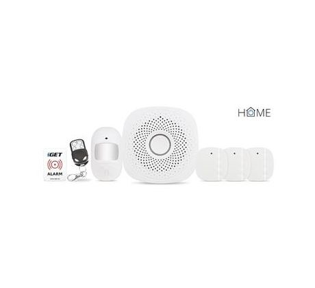 iGET HOME X1 Advanced - Domovní Wi-Fi smart alarm, set, bundle (75020829)