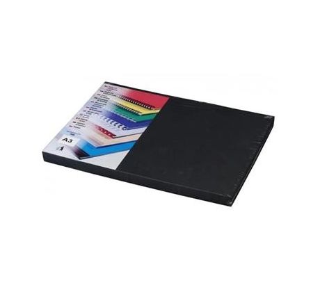 Kartonové dosky Delta A3, 250g, čierna*100ks (LAMCODA300N)