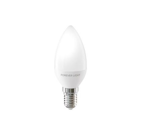 Forever Light LED Bulb E14 C37 2.2W 260lm 6000K class E (RTV9000027)