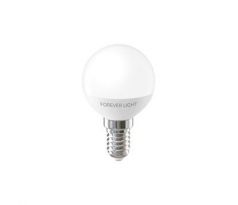 Forever Light LED Bulb E14 G45 4.8W 630lm 6000K class E (RTV9000039)