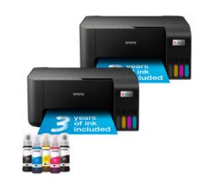 AKCIA: 2x MFP "ecoTANK" EPSON L3270 (AC11CJ67434A)