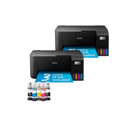 AKCIA: 2x MFP "ecoTANK" EPSON L3270 (AC11CJ67434A)