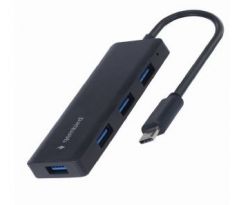 4-port USB 3.1 (Gen 1) Type-C hub (UHB-CM-U3P4-02)