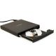 External USB DVD drive, black (DVD-USB-04)