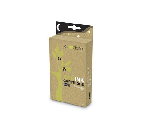 alt. kazeta ECODATA pre EPSON UltraChrome XD2 Black T41F540 (350 ml.) (ECO-T41F5BK)