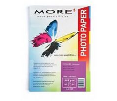 papier MORE inkjet lesklý (glossy) 20ks/A4 205g (M10525)