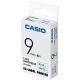 páska CASIO XR-9WEB1 Blue On White Tape EZ Label Printer (9mm) (XR-9WEB1)