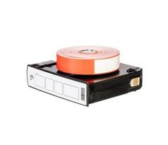 Wristband, Polypropylene, 1x11in (25.4x279.4mm); Direct thermal, Z-Band Direct, Adhesive closure, Cartridge, 200/roll, 6/box, Red (10006995-1K)
