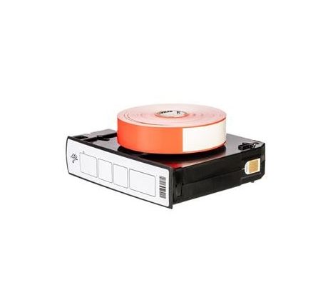 Wristband, Polypropylene, 1x11in (25.4x279.4mm); Direct thermal, Z-Band Direct, Adhesive closure, Cartridge, 200/roll, 6/box, Red (10006995-1K)