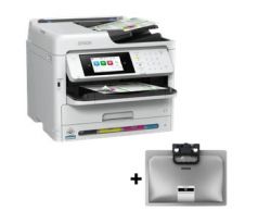 MFP atr. EPSON WorkForce Pro WF-C5890DWF + 3 r. záruka + kazeta "black" na 10.000 strán (C11CK23401)