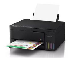 MFP "ecoTANK" ITS farebné atramentové EPSON L3351, A4, USB, WiFi, iPrint, bezokrajová tlač fotografií (C11CL62411)