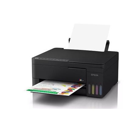 MFP "ecoTANK" ITS farebné atramentové EPSON L3351, A4, USB, WiFi, iPrint, bezokrajová tlač fotografií (C11CL62411)