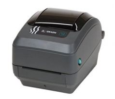ZEBRA DT PRINTER GK420D; 203 DPI, EURO AND UK CORD, EPL, ZPLII, USB, SERIAL, CENTRONICS PARALLEL (GK42-202520-000)