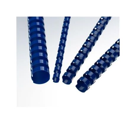 Plastový hrebeň 12,5 mm, modrý*100ks (LAMRE21DR12B)