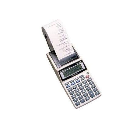 stolová kalkulačka s tlačou CANON P-1DTSC II, 12 miest (2304C001)