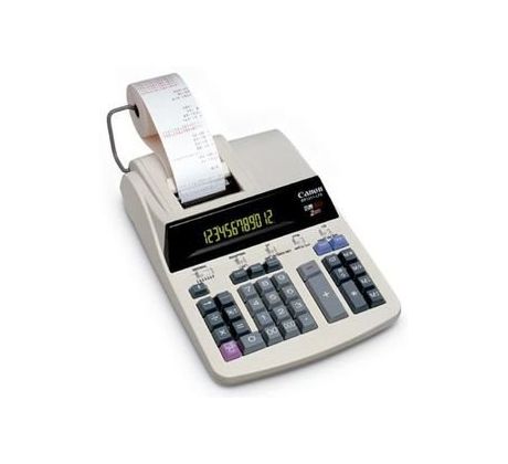 stolová kalkulačka s tlačou CANON MP-1211LTSC, 12 miest (2496B001)