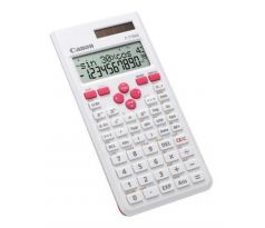 vedecká kalkulačka CANON F-715SG bielo/červená, 250 vedeckých a štatistických funkcií (5730B002)