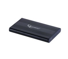 Externý obal pre 2,5'' SATA HDD, USB 2.0, čierny, GEMBIRD (EE2-U2S-5)