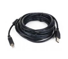 kábel USB 2.0 prepojovací A-B 3m, CABLEXPERT (CCF-USB2-AMBM-10)