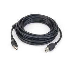 kábel USB predlžovací 2.0 A-A M/F 3m, CABLEXPERT premium quality (CCF-USB2-AMAF-10)
