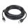 kábel USB predlžovací 2.0 A-A M/F 1,8m, CABLEXPERT premium quality s feritom (CCF-USB2-AMAF-6)