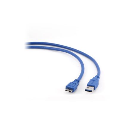 USB3.0 AM to Micro BM cable, 6ft (CCP-mUSB3-AMBM-6)