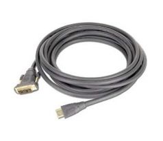 kábel HDMI/M - DVI/M 5m, CABLEXPERT prepojovací (CC-HDMI-DVI-15)