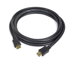 kábel HDMI/M - HDMI/M 1.4  dĺžka 7,5m, CABLEXPERT s pozlátenými konektormi (CC-HDMI4-7.5M)