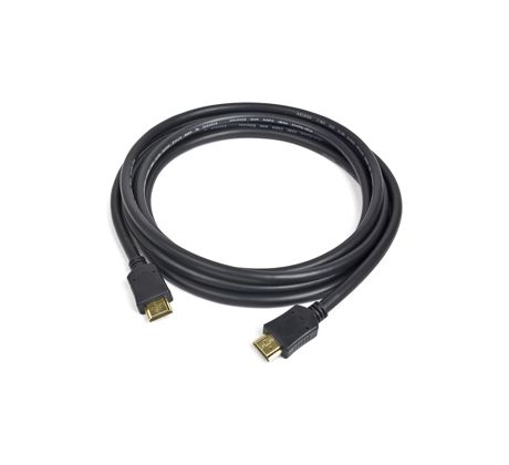 kábel HDMI/M - HDMI/M 1.4  dĺžka 7,5m, CABLEXPERT s pozlátenými konektormi (CC-HDMI4-7.5M)