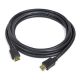 kábel HDMI/M - HDMI/M 1.4  dĺžka 7,5m, CABLEXPERT s pozlátenými konektormi (CC-HDMI4-7.5M)