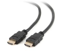kábel HDMI/M - HDMI/M 1.4 dĺžka 10m, CABLEXPERT premium s pozlátenými konektormi (CC-HDMI4-10M)