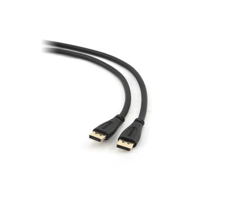 kábel DisplayPort na DVI, M/M, 1,8m, CABLEXPERT (CC-DPM-DVIM-6)