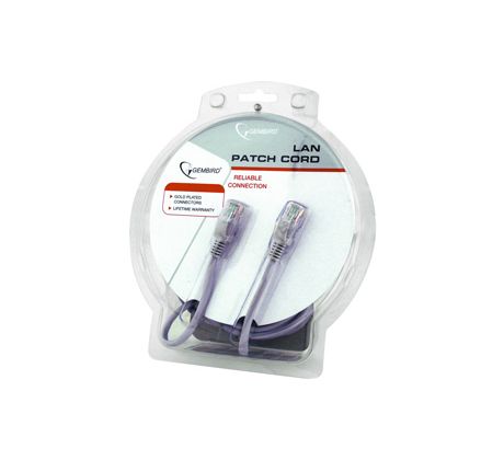 kábel patch UTP CABLEXPERT CAT5e UTP RJ45 7.5 m (PP12-7.5M)