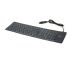 Flexible keyboard, USB, OTG adapter, black color, US layout (KB-109F-B)